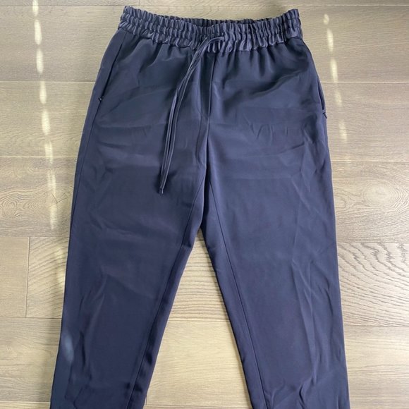 Dkny Pants - DKNY Drawstring Work Pants